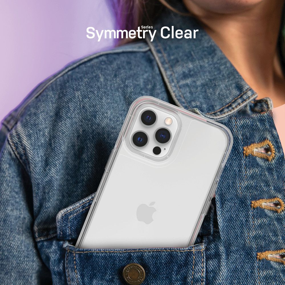 SYMMETRY CLEAR IPHONE 12 //12 / IPHONE 12 PRO-PROPACK BULK_12