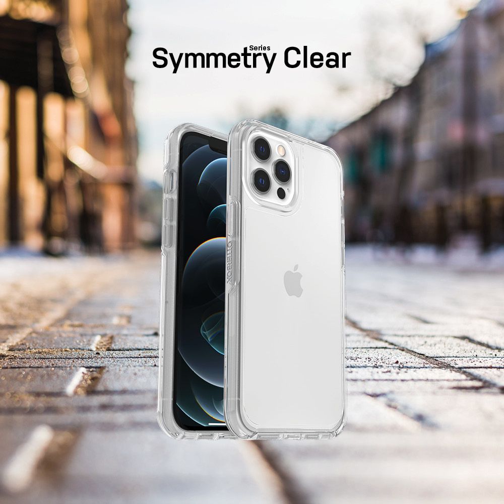 SYMMETRY CLEAR IPHONE 12 //12 / IPHONE 12 PRO-PROPACK BULK_10