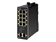 IE-1000 GUI BASED L2 POE SWITCH/2 GE SFP 8 FE COPPER PORTS IN_1