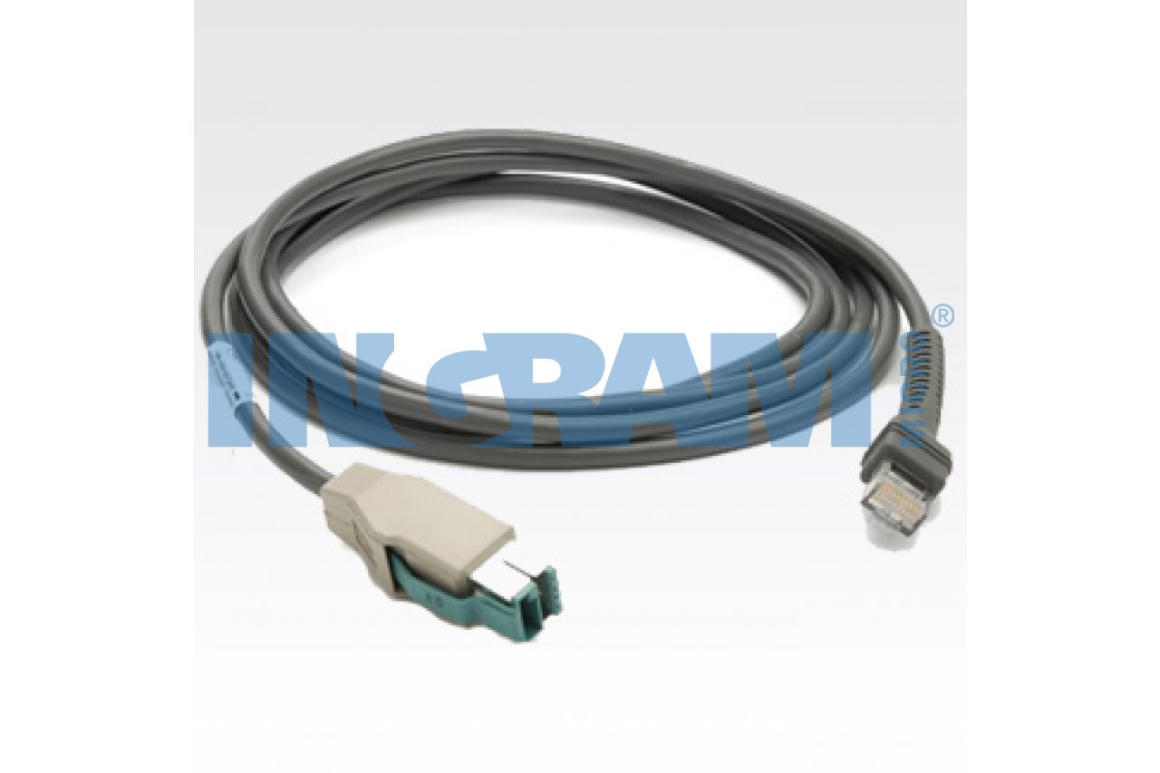 CBL: USB (PWR PLUS CONN) 7FT, ST