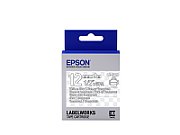 Epson Label Cartridge Transparent LK-4TWN Transparent White/transparent 12mm (9m)_1