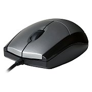 V7 MOUSE OPTICAL BLK/SIL RETAIL/USB 3 BUTTON WHEEL 1000DPI IN_1