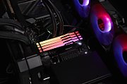Memorie Kingston FURY Beast 16 GB DDR5 5600 MHz CL40, kit 2 x 8 GB, XMP 3.0, Negru, RGB