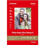 PP-201 PHOTO PAPER PLUS II/GLOSSY A3+ 20SHTS