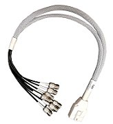 8-Port Smart Antenna Connector to RP-TNC connectors, 2ft_1