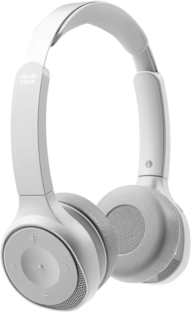 730 Wireless Dual On-ear Headset USB-A Bundle - Platinum