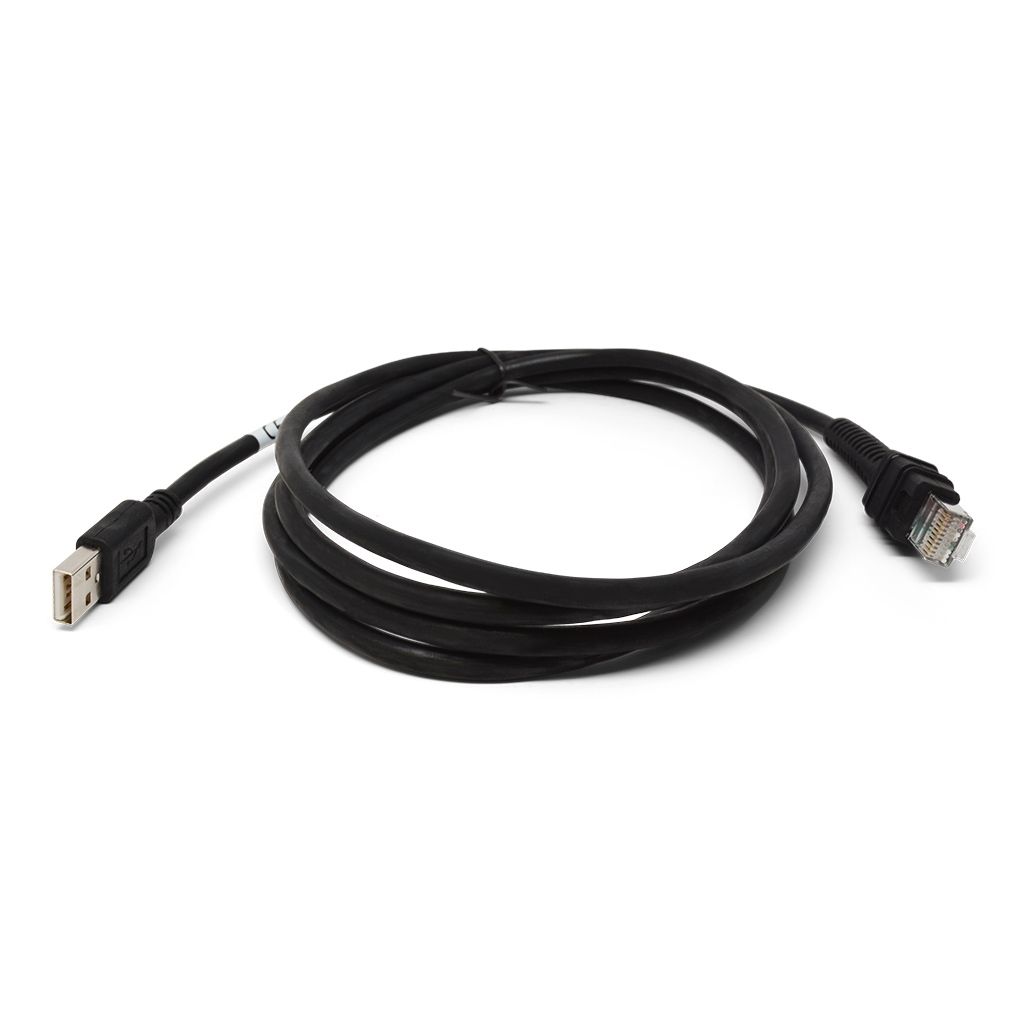 CABLE - SHIELDED USB: SERIES A CONNECTOR, 15FT. (4.6M), STRAIGHT, BC 1.2
