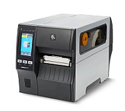 TT Printer ZT411 4 , 300 dpi, Euro and UK cord, Serial, USB, 10/100 Ethernet, BT 4.1/MFi, USB Host, On-metal, RFID UHF Encoder: ROW, E