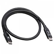 USB-C USB4 CABLE 0.8M 2.6FT/VIDEO DATA PWR 4K/60HZ 40GBPS 5A_2