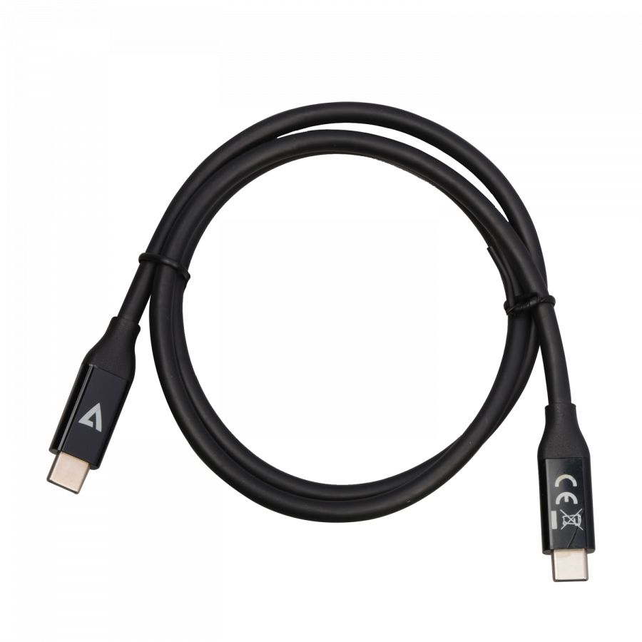 USB-C USB4 CABLE 0.8M 2.6FT/VIDEO DATA PWR 4K/60HZ 40GBPS 5A_4