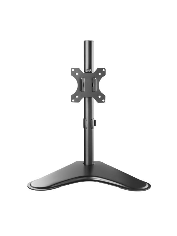 SINGLE DESKTOP MONITOR STAND/13-32IN TILT SWIVEL ROTATE_15