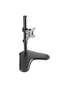 SINGLE DESKTOP MONITOR STAND/13-32IN TILT SWIVEL ROTATE_2