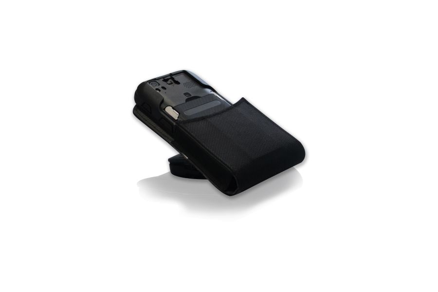 Holster for Memor 10, contains the belt clip.