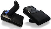 Holster for Memor 10, contains the belt clip.