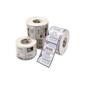 Label, Paper, 76.2x76.2mm; Direct Thermal, Z-Select 2000D, Coated, Permanent Adhesive, 35mm Core, Perforation and Black Mark_2