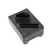 RS6000 SINGLE SLOT CHARGE/USB SHARECRADLE, ALLOWS TO CHARGE 1 RING SCANNER AND 1 SPARE BATTERY. REQUIRES PWRS-14000-148R, GROUNDED COUN