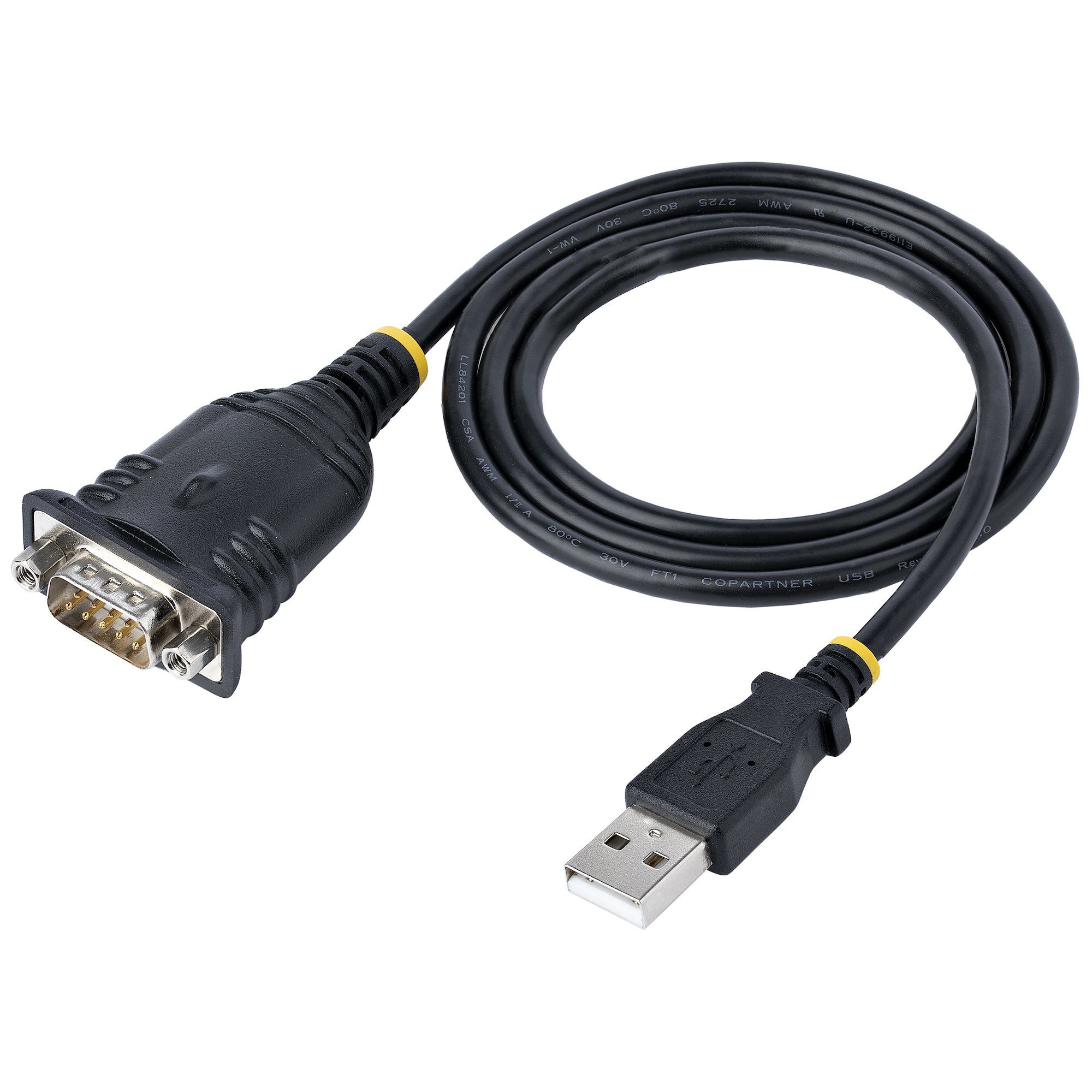 USB TO SERIAL CABLE - WIN/MAC/WIN/MAC - PROLIFIC IC_4