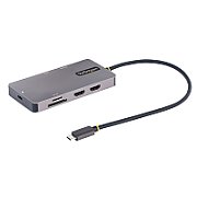 USB C MULTIPORT ADAPTER 2 HDMI/HDMI 4K 60HZ 2PT 5GBPS USB-A_1