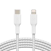 BELKIN USB-C/LIGHTNING CABLE/2M BRAIDED WHITE_5