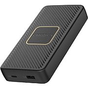 POWER BANK 15K MAH USB A AND C/18W USB-PD + WIRELESS 10W BLACK_1