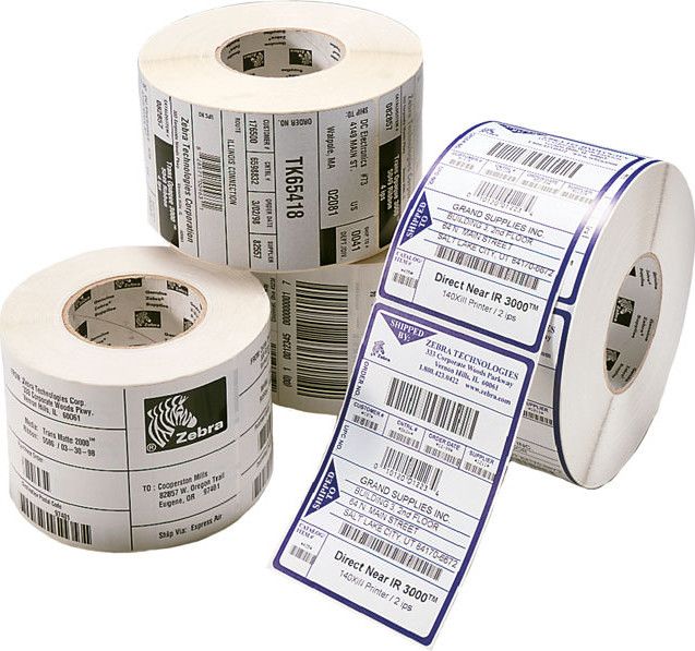 Label, Paper, 127x64mm; Thermal Transfer, Z-Perform 1000T, Uncoated, Permanent Adhesive, 76mm Core_2