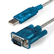 USB TO SERIAL ADAPTER CABLE/._1