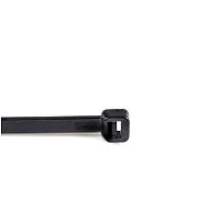 1000 PACK 8 CABLE TIES -BLACK/NYLON ZIP TIE WRAPS UL TAA_3