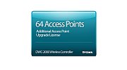 WIFI CONTROLLER DWC 2000 64AP/ADD LICS FOR 64 ACCESS POINTS IN_1