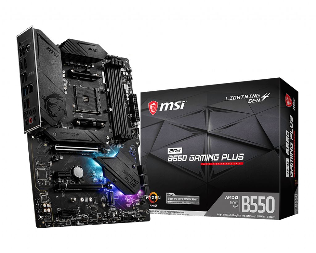 MPG B550 GAMING PLUS ATX/AMD MB SO AM4 1 PCI-E 16_2