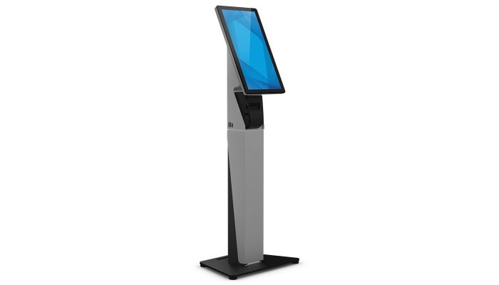 Wallaby self-service floor stand top, compatible with 15-inch or 22-inch Android I-Series 4 and Epso_3