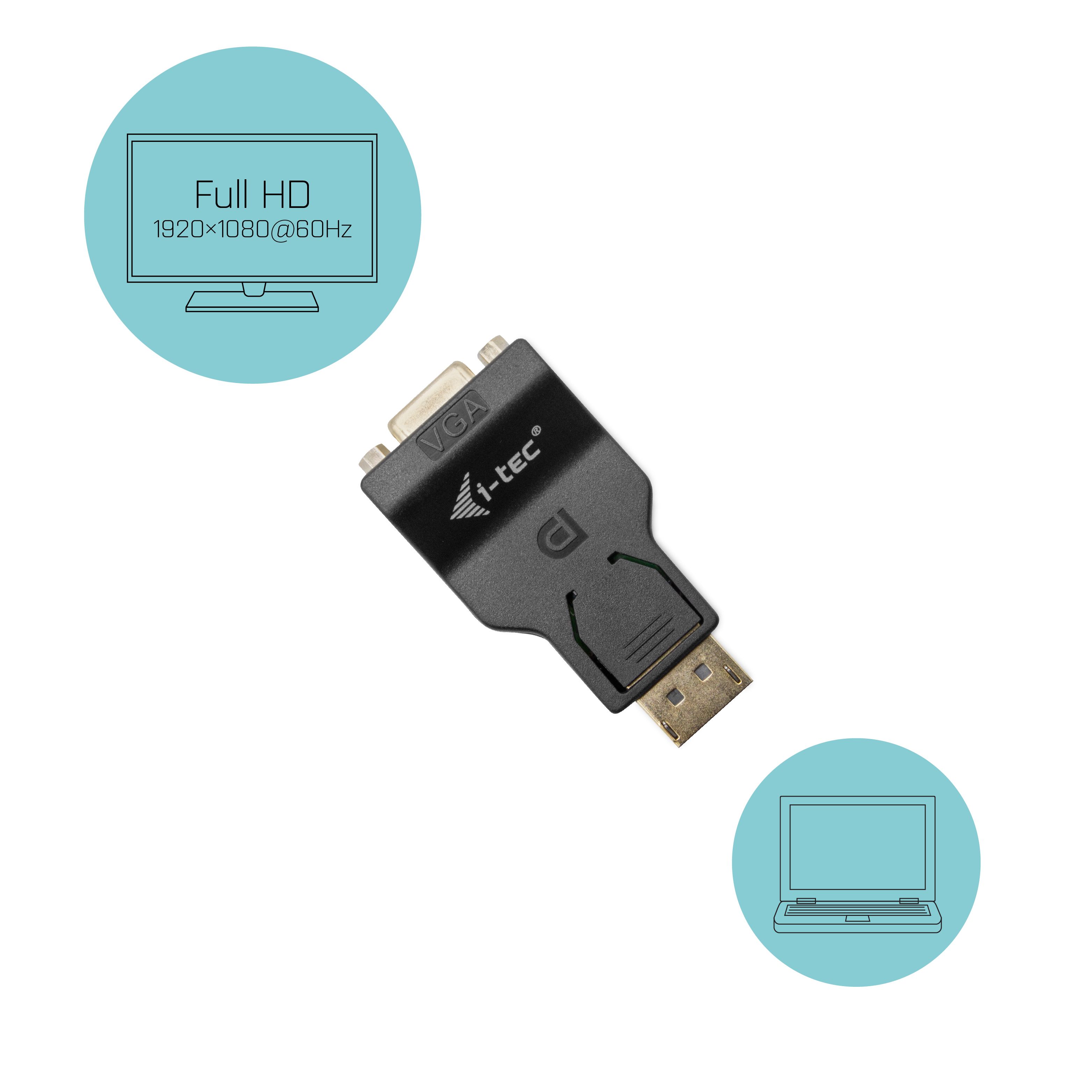 I-TEC DISP PORT TO VGA ADAPTER/._6