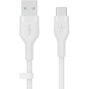 FLEX USB-A/USB-C SILICONE CBL F/SILICONE CABLE SUPPORTS FAST CHA_1