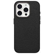 OB SYMMETRY APPLE IPHONE 15PRO/CACTUS LEATHER NOIR ASH BLACK_1