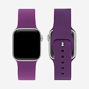 OB SYMMETRY APPLE WATCH BAND/CACTUS LEATHER PLUM LUXE PURPLE_1