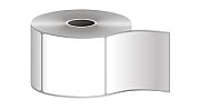 Label, Polyester, 102x76mm Thermal Transfer, Z-Ultimate 3000T Silver, Permanent Adhesive, 76mm Core