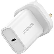 OB STANDARD UK WALL CHARGER 20W/- 1X USB-C 20W USB-PD BLACK - PR