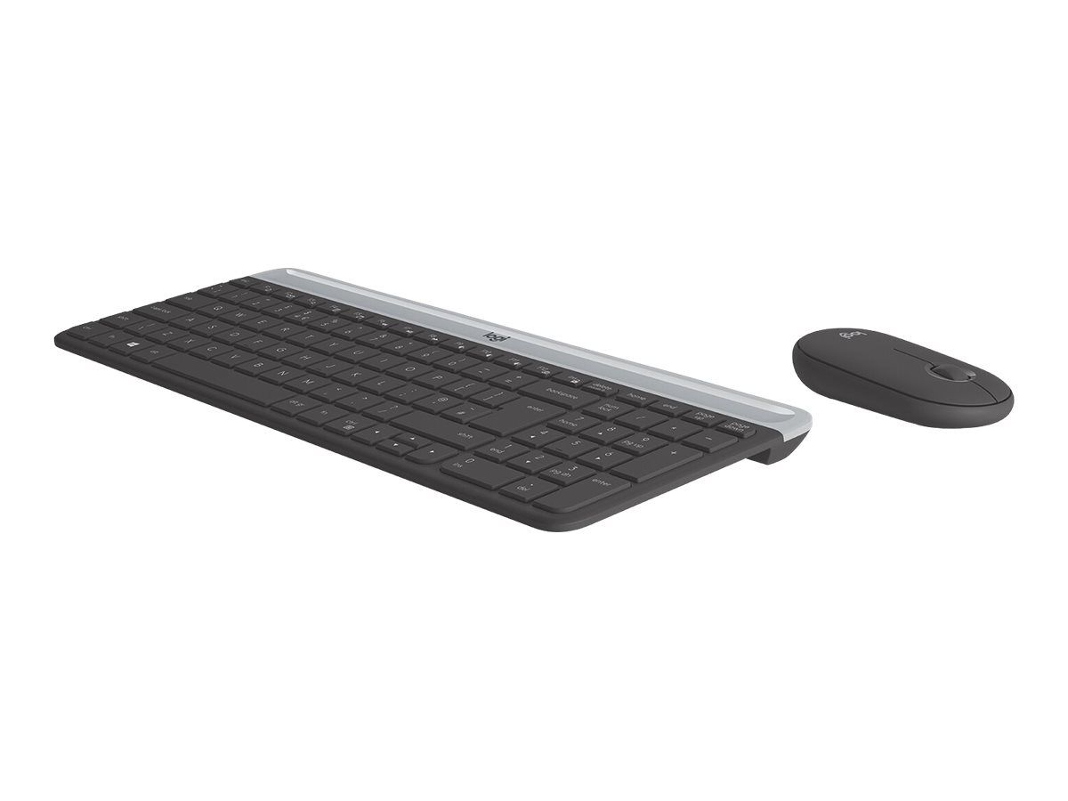 SLIM WRLS KEYBOARD MOUSE COMBO/MK470 - GRAPHITE - CH - CENTRAL_2