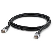 Ubiquiti Networks UACC-CABLE-PATCH-OUTDOOR-2M-BK cabluri de rețea Negru Cat5e S/UTP (STP)_1