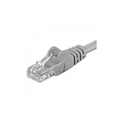 Patchcord UTP RJ45-RJ45 Cat.5e, LSZH, 2m, gri - EMTEX  UTP-5E-2-G-LSZH-EMT  (timbru verde 0.08 lei)