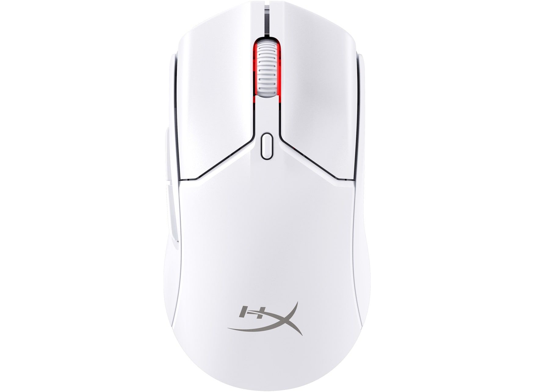 Mouse gaming wireless HyperX Pulsefire Haste 2 Mini, timp de raspuns8000 Hz @ 0,125 ms, rezolutie: 26000 DPI, iluminare RGB, durata de viata baterie pana la 100 ore, alb