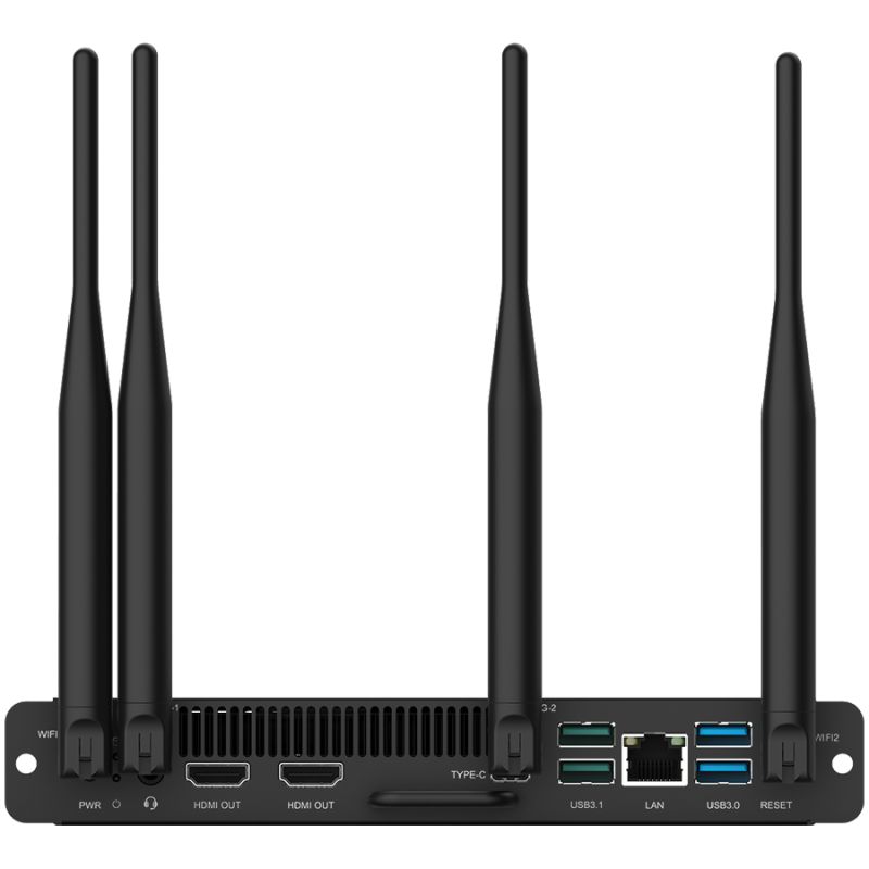 Prestigio Solutions Windows PC (for Multiboard Light & Light+ Series) 80 pin: Core i5 CPU (12th Gen) 1235U / 8GB DDR5/ 256GB SSD / 3G&LTE / WiFi 6 / TPM2.0 / Windows 11 trial / 2*wifi antennas, 2*3G/LTE antennas_2