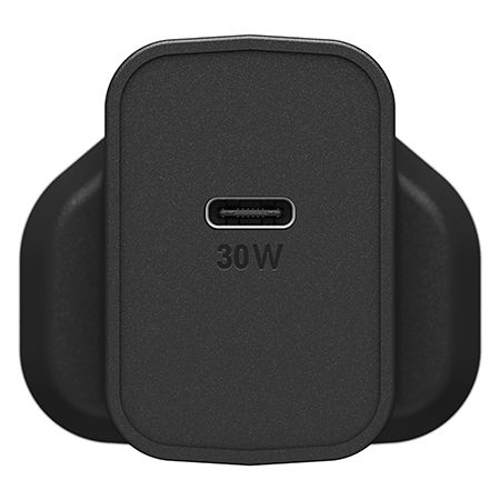 OTTERBOX UK WALL CHARGER 30W/GAN 1X USB-C 30W USB-PD BLACK_2