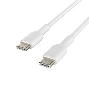 BELKIN USB-C/USB-C CABLE/2M PVC WHITE_1