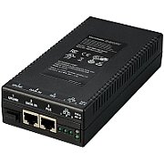 1 PORT 60W IEEE 802.3BT TYPE-3/POE MEDIA CONVERTER T EU POWER C_1