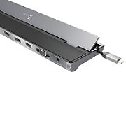 USB-C TRIPLE DISPLAY DOCKING/STATION WITH 100W PD ADAPTER - E_5