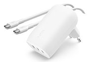 BOOST CHARGE 67 W CHARGER WITH/3 USB-C PORTS PPS TECHNOLOGY WHI_2