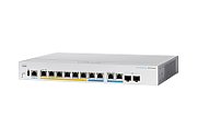 CBS350 MANAGED 2-PORT 2.5GE/6-PORT GE POE 2X10G COMBO_1