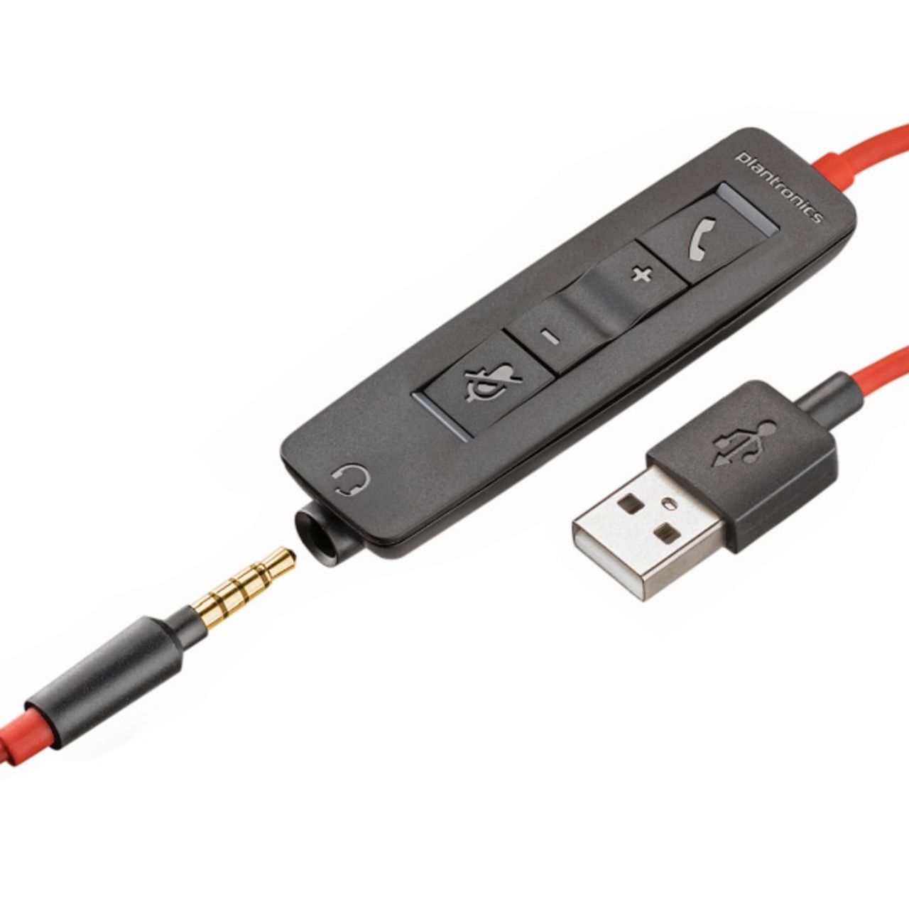 Poly Blackwire 5200 USB-A Inline Controls