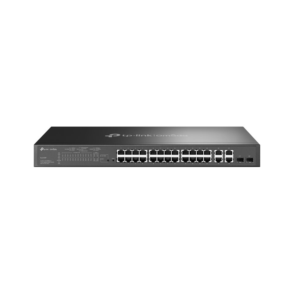 Switch TP-Link SL2428P, 24 porturi 10 / 100 Mbps