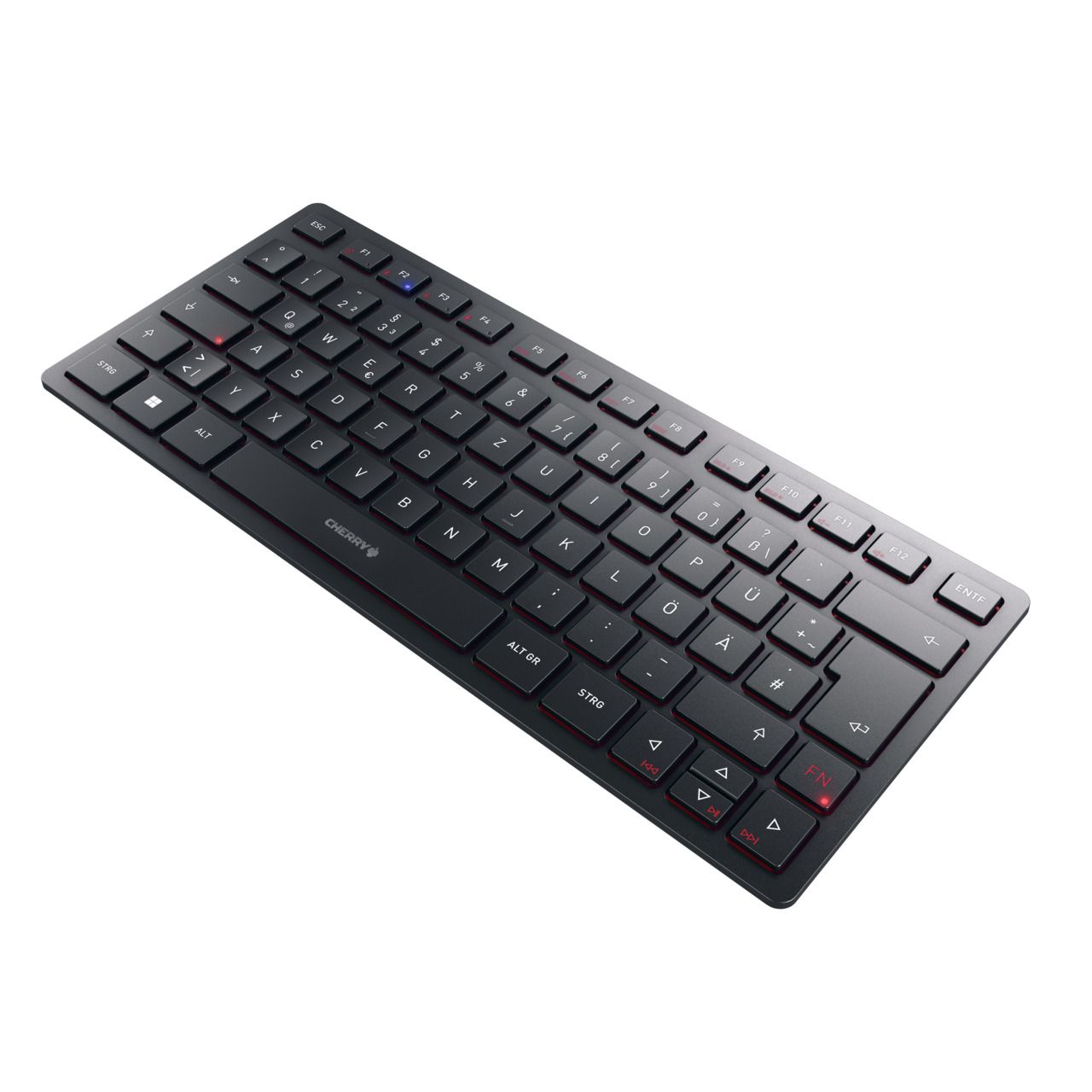 CHERRY KW 9200 MINI WIRELESS/KEYBOARD BLACK GERMANY